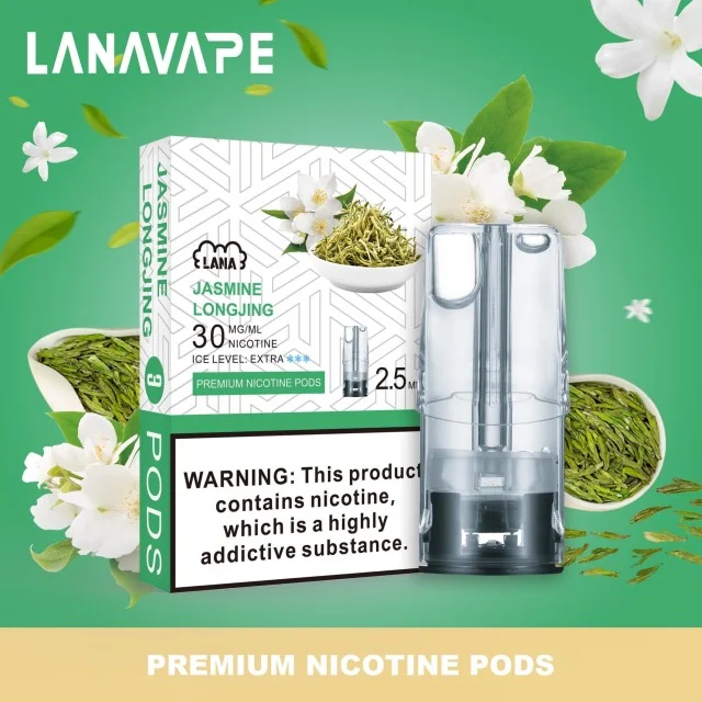LANA煙彈一代通用菸彈- 冰橙口味:圖片 50