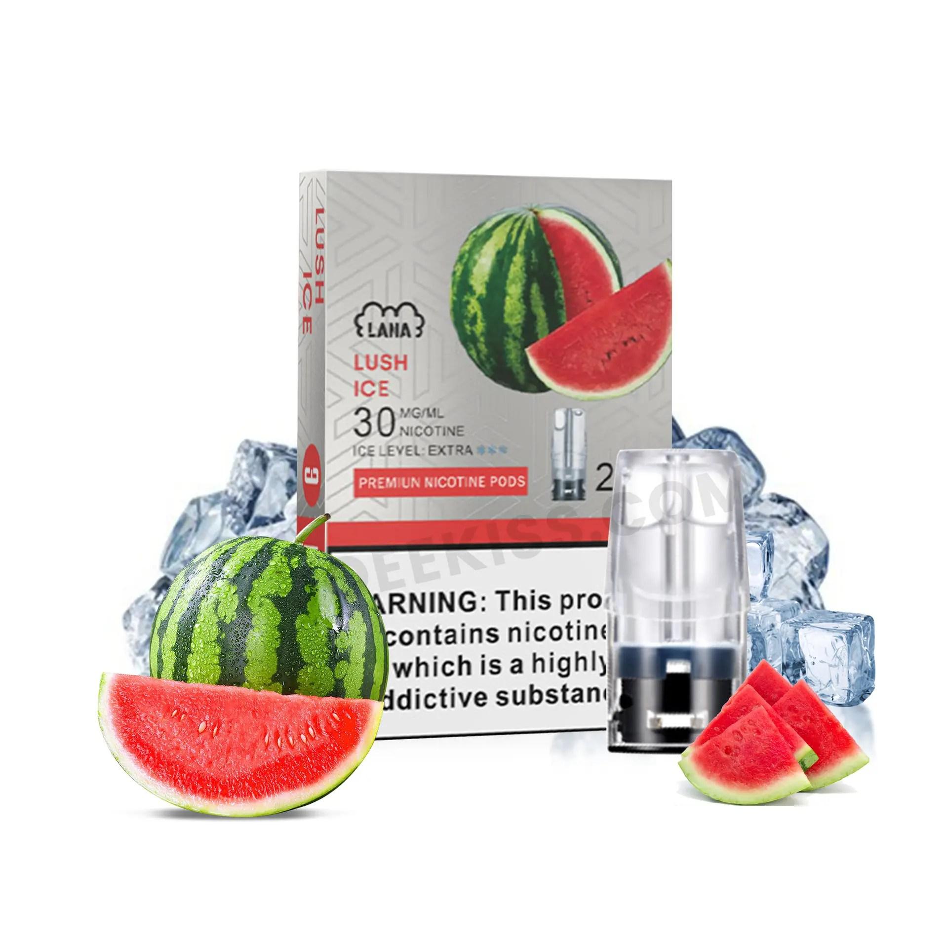 LANA煙彈一代通用菸彈- 冰橙口味:圖片 31